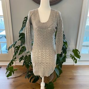 Sweater dress